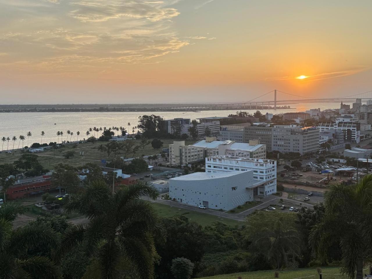 Hotel Cardoso Maputo Kültér fotó